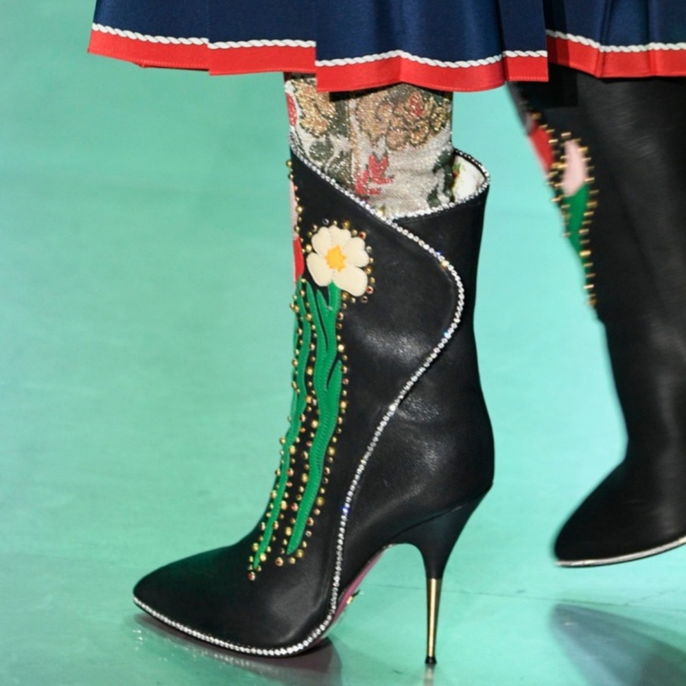 Gucci Stud Boot - image 6